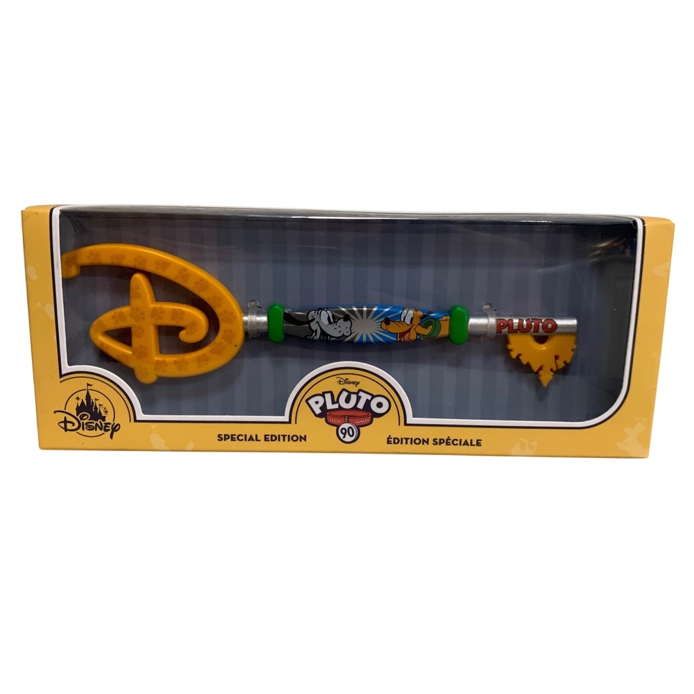 Disney Pluto 90th Anniversary Special Edition Collectible Key - Sealed Box